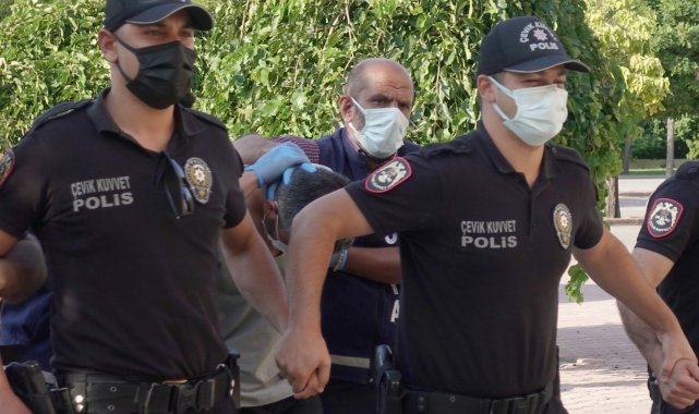 Konya&#039;da 7 kişinin katil zanlısı adliyeye sevk edildi