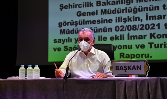 Konyaaltı Meclisi, orman yangınlarına karşı tek yürek