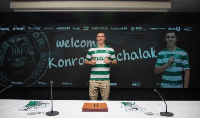 Konyaspor, Konrad Michalak&#039;ı renklerine bağladı