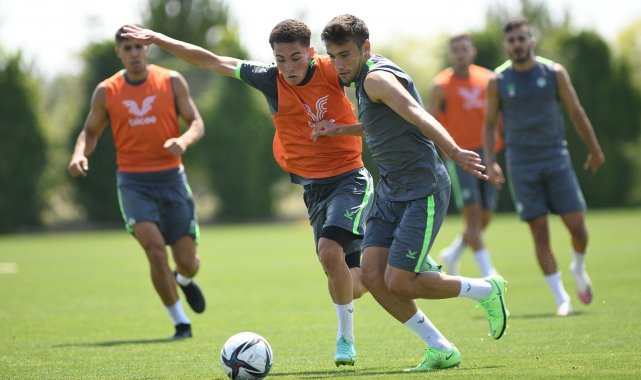 Konyaspor&#039;da Adana Demirspor maçı hazırlıkları başladı