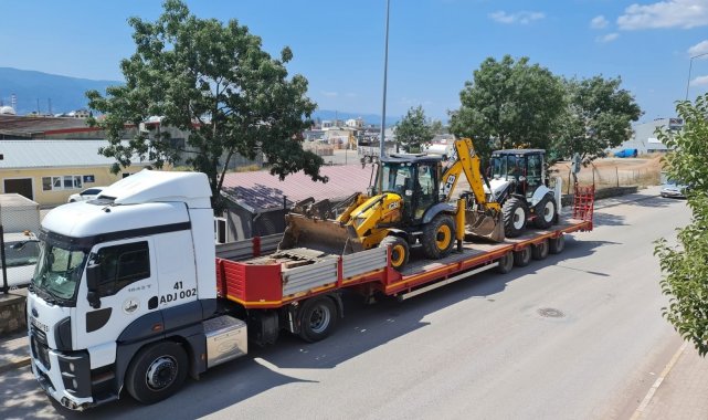 Körfez ve Derince&#039;den sel bölgesine yardım eli