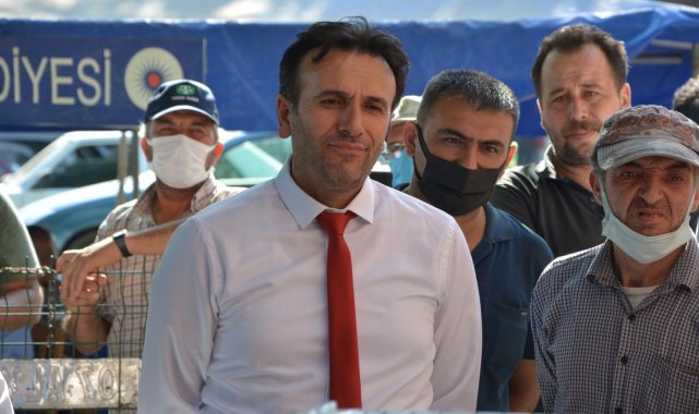 Korkuteli Sanayii Sitesinde Hasan Ekinci dönemi