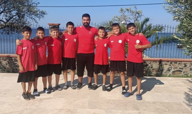 Korkuteli'den Milli Takıma güreşçi yetiştiriyorlar