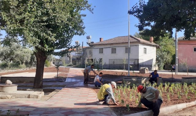 Kozan&#039;da Işıklı mahallesine park yapılıyor