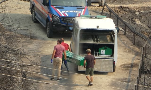 Küle dönen mahallede kayıp olarak aranan çiftin cesetlerine ulaşıldı