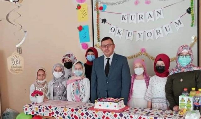 Kur&#039;an-ı Kerim&#039;e geçiş töreni