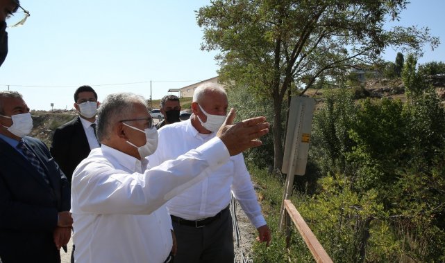 Kuruköprü sakinleri istedi, Başkan Büyükkılıç müjdeyi verdi
