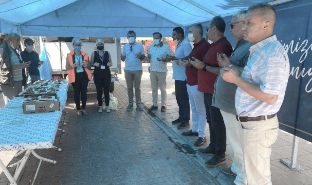 Kuşadası Belediyesi görev şehitlerini unutmadı