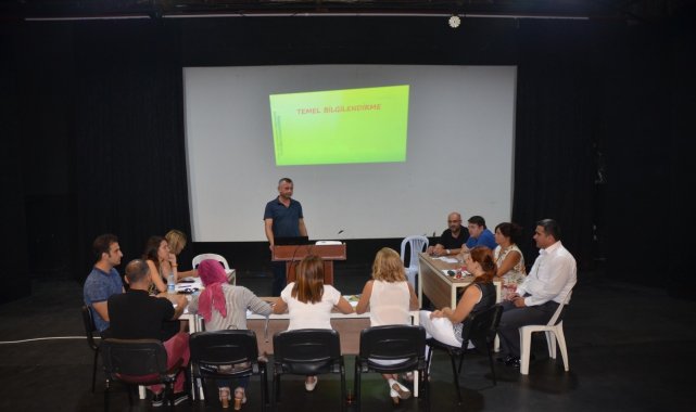 Kuşadası Belediyesi, kurum içi eğitim çalışmalarını sürdürüyor