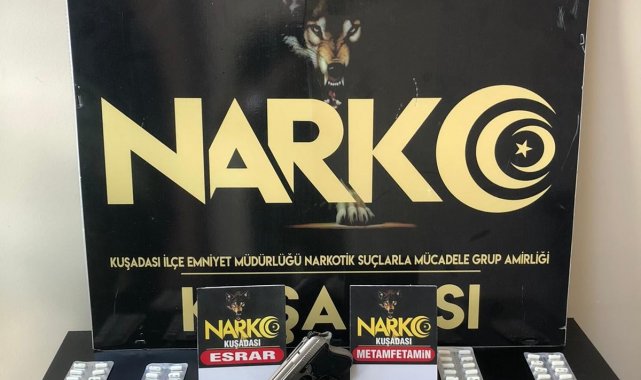 Kuşadası'nda uyuşturucu operasyonu; 1 kişi tutuklandı