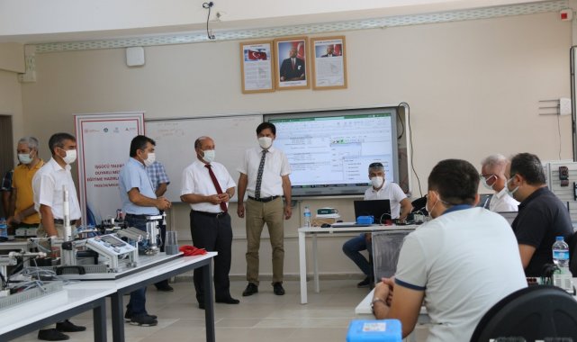 Kütahya&#039;da &#039;&#039;İş Gücü Talebine Duyarlı Mesleki Eğitime Hazırlanıyoruz&quot; projesi