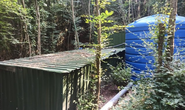 Kuyu suyunu şişeleyip Hamidiye diye içirdiler