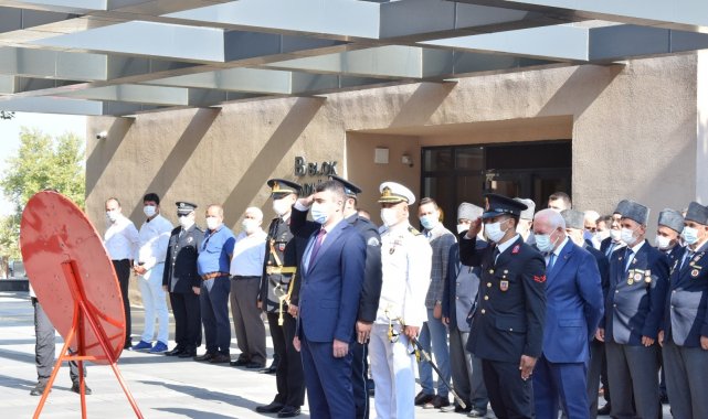 Lapseki&#039;de 30 Ağustos Zafer Bayramı kutlaması