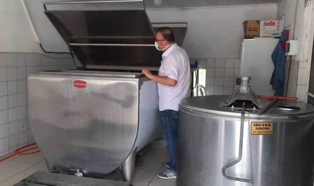 Lapseki&#039;de &#039;Tarladan Sofraya Güvenilir Gıda Denetimleri&#039; yapılıyor