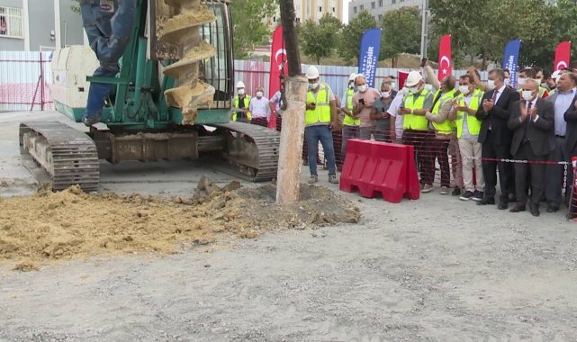Mahmutbey-Bahçeşehir-Esenyurt Metro Hattı&#039;nın ilk harcı döküldü
