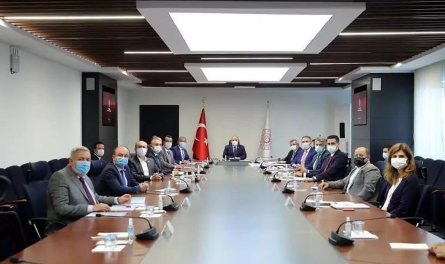 MAKSİAD heyeti, Bakan Varank&#039;ı ziyaret etti