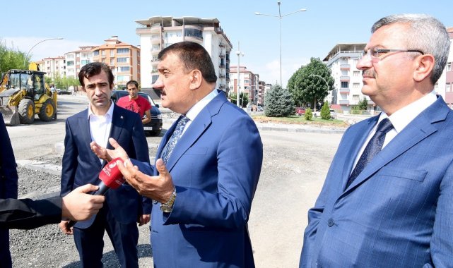 Malatya'da akıllı kavşak çalışmaları sürüyor