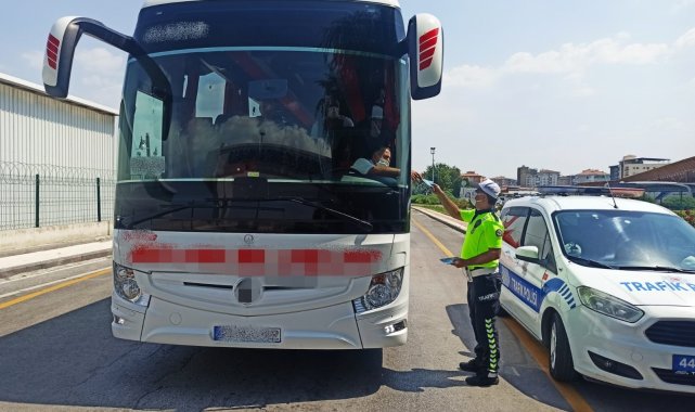 Malatya&#039;da yolculara korona virüs uyarısı