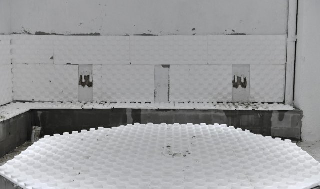 Mamak&#039;taki Ekin Yüzme Havuzu&#039;nda sona doğru gelindi