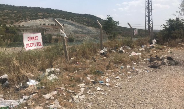 Mamuca Göleti&#039;nin çevresi çöpten geçilmiyor