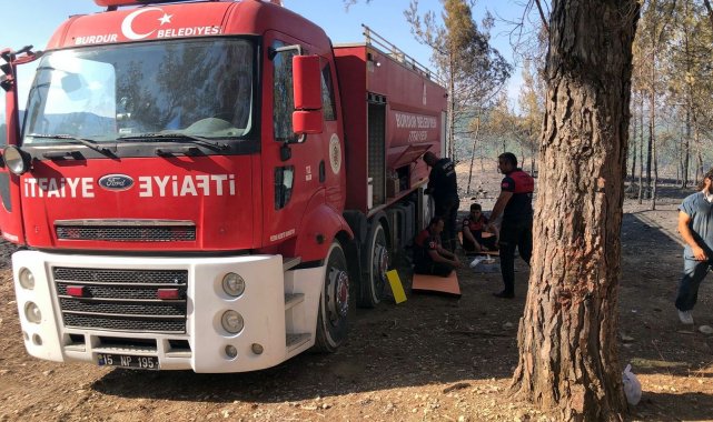 Manavgat Belediyesi'nden Burdur Bucak'a yardım eli