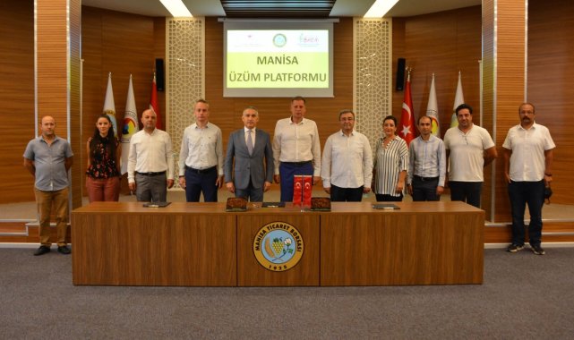 Manisa &#039;Sultani Çekirdeksiz Üzümü&#039;ne sahip çıkıyor