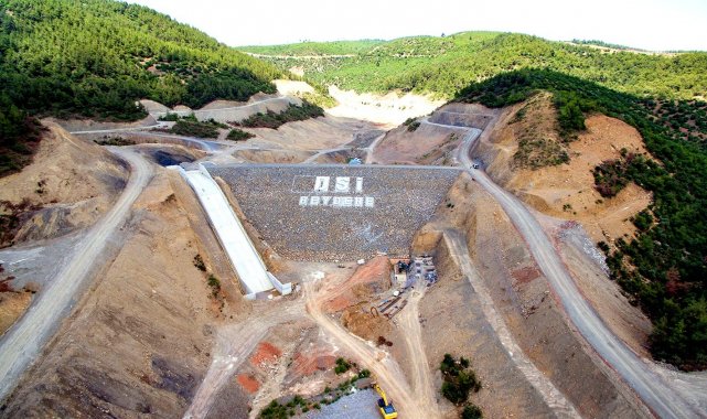 Manisa Beydere Barajı 2022&#039;ye hazır