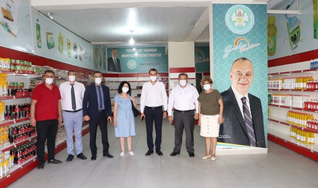 Manisa Büyükşehir ve MASKİ Alaşehir&#039;de vatandaşlarla buluştu