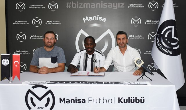 Manisa FK, Kamerunlu Tabekou&#039;yu kiraladı