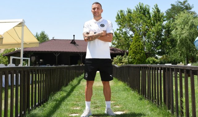 Manisa FK'nın yeni transferi Andre Sousa: "Takımda çok iyi bir aile ortamı var"