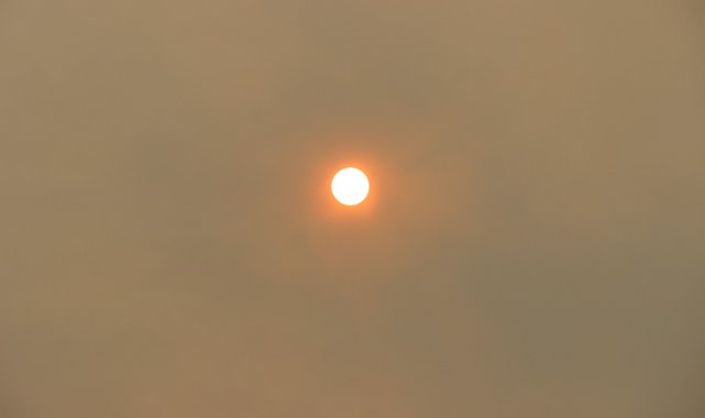 Manisa gündüz vakti geceyi yaşadı