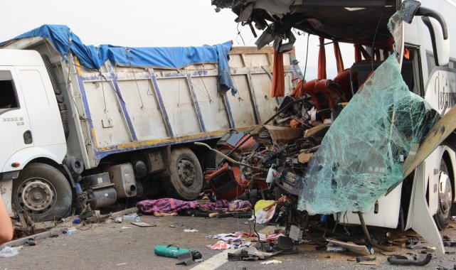 Manisa'daki otobüs kazasında yeni detaylar ortaya çıktı