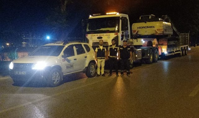 Manisa&#039;dan yangın bölgesine takviye ekipler yola çıktı