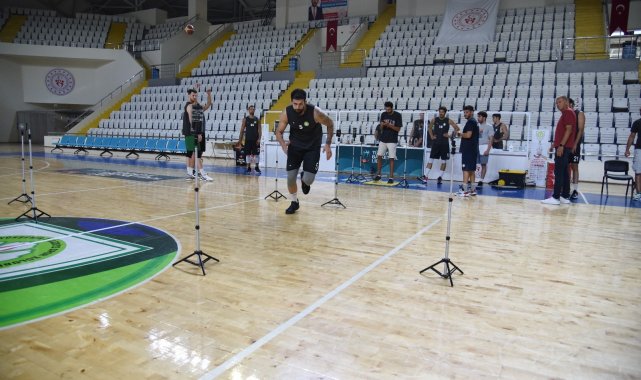 Manisa&#039;nın dev adamları yeni sezona sıkı hazırlanıyor