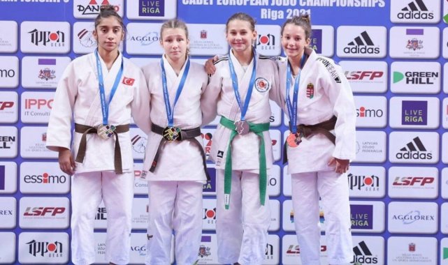 Manisalı judoculardan Letonya'da büyük başarı