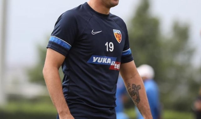 Mario Gavranovic ilk antrenmanına çıktı