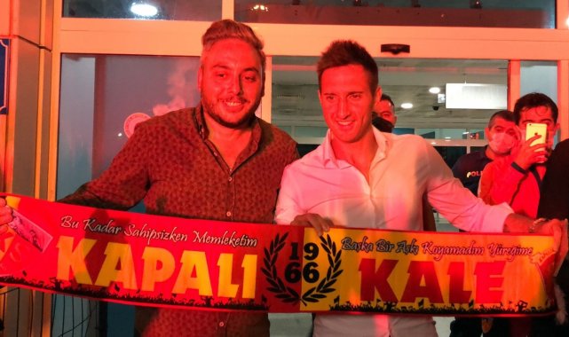 Mario Gavranovic, Kayseri&#039;ye geldi