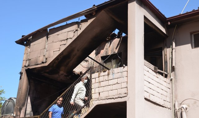 Marmaris Belediyesi, yangında zarar gören köylüleri unutmadı