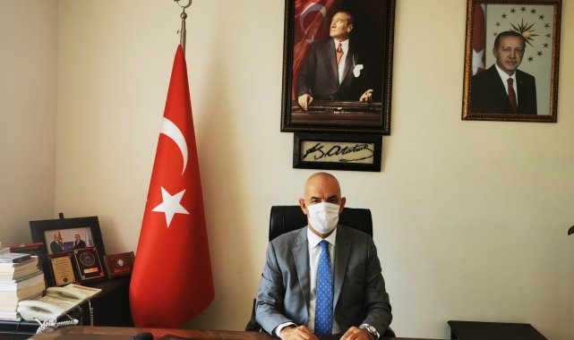 Marmaris Kaymakamı Aksoy&#039;un Zafer Bayramı mesajı