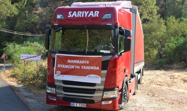 Marmaris&#039;ten Karadeniz&#039;e yardım eli