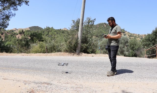 Mastaura Antik Kenti yangına karşı korumaya alındı