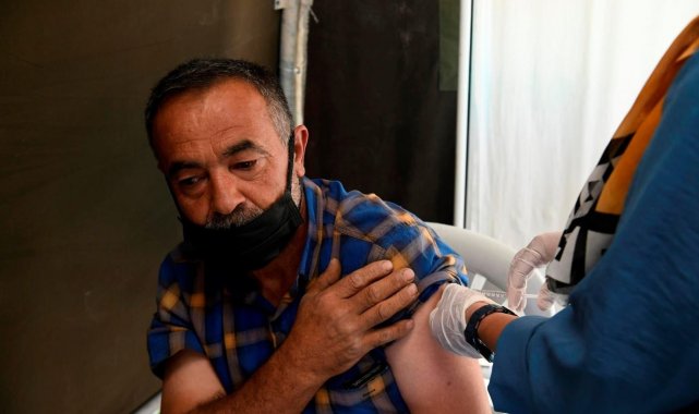 Mavi kategoride bulunan Isparta&#039;da aşılama tüm hızıyla devam ediyor