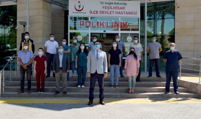 Mavi Kategoriye geçen Yeşilhisar&#039;da hedef aşılanmayan 2 bin kişiyi aşılamak