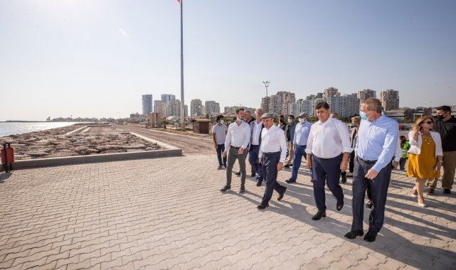 Mavişehir&#039;de su taşkınlarını sona erdirecek proje tamamlanıyor