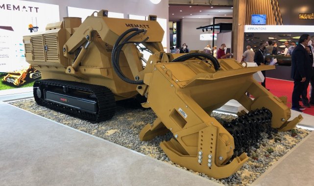 Mayınları &#039;MEMATT&#039; temizleyecek