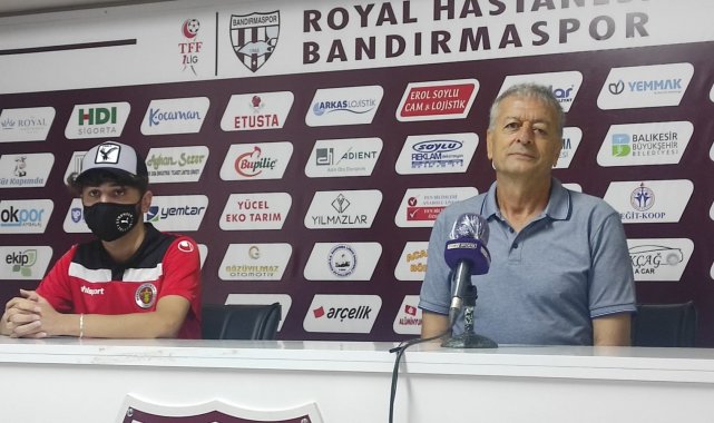 Menemenspor Teknik Direktörü Mutlu: &quot;Atamayana atarlar&quot;