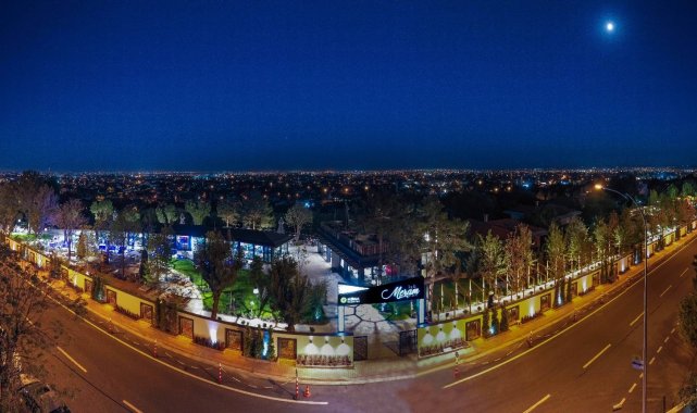 Meram Belediyesinin girişimiyle &quot;Huzur Kafe&quot; yeni çehresine kavuştu