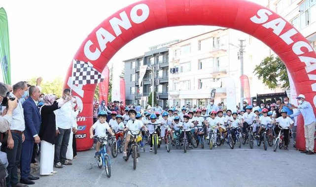 Meram&#039;ın mahallelerinde bisiklet yarışları devam ediyor