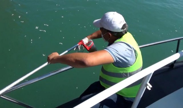 Mersin&#039;de denizi kirleten gemiye 1 milyon 490 bin TL ceza kesildi