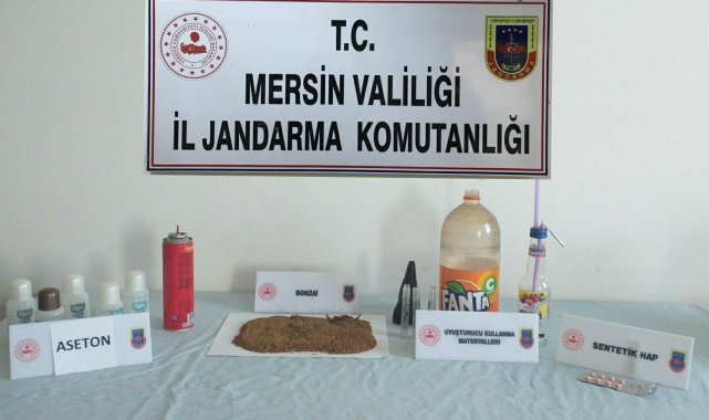 Mersin'de uyuşturucu operasyonu: 3 gözaltı